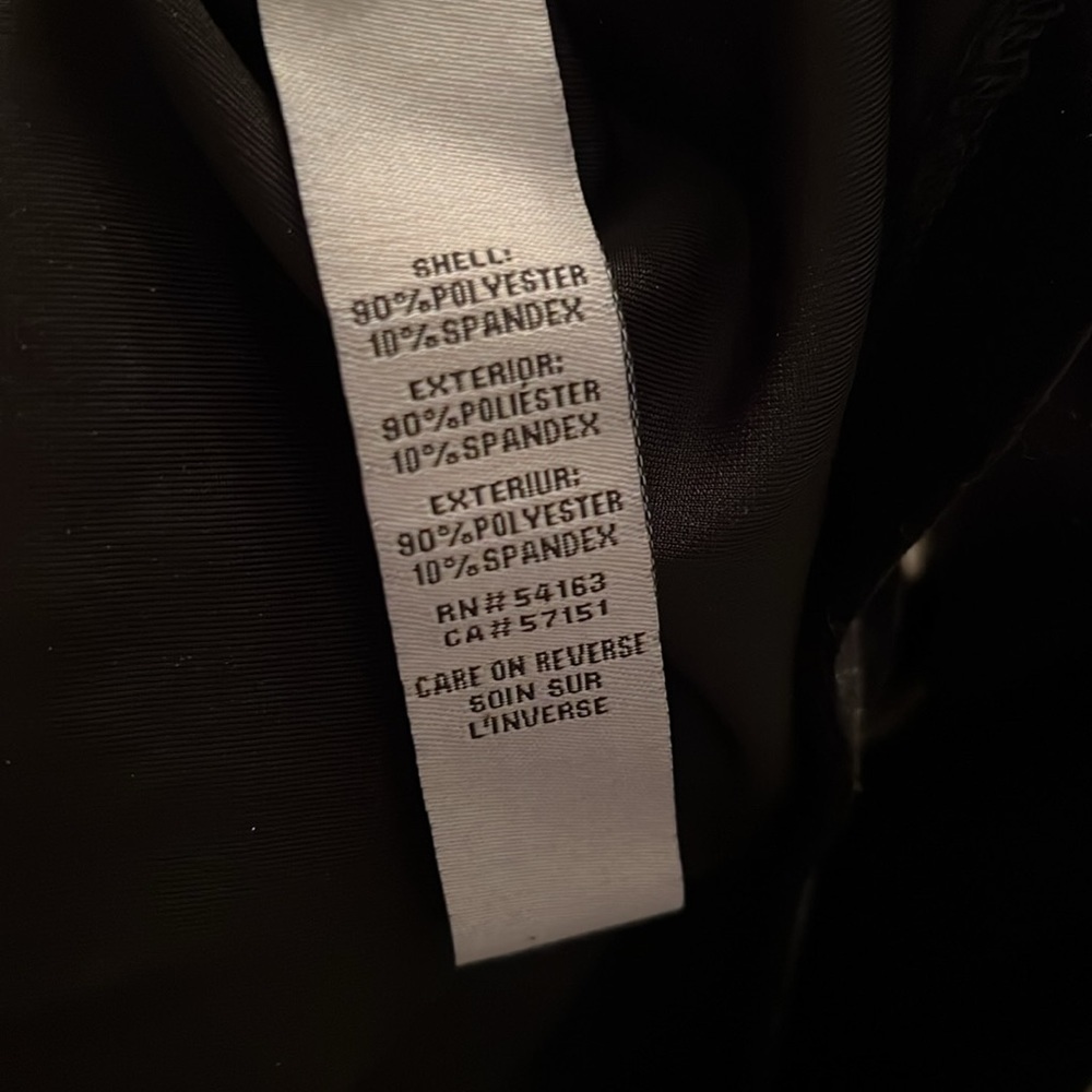 Calvin Klein Women’s Velour wide arm shirt - Picture 6 of 6